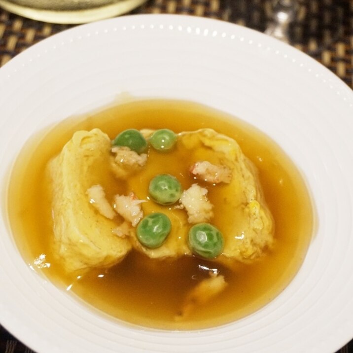 山形食材 ガス海老のあんかけ出汁巻き レシピ 作り方 By 酔いどれんぬ 楽天レシピ 山形食材 ガス海老のあんかけ出汁巻き レシピ 作り方 By 酔いどれんぬ 楽天レシピ